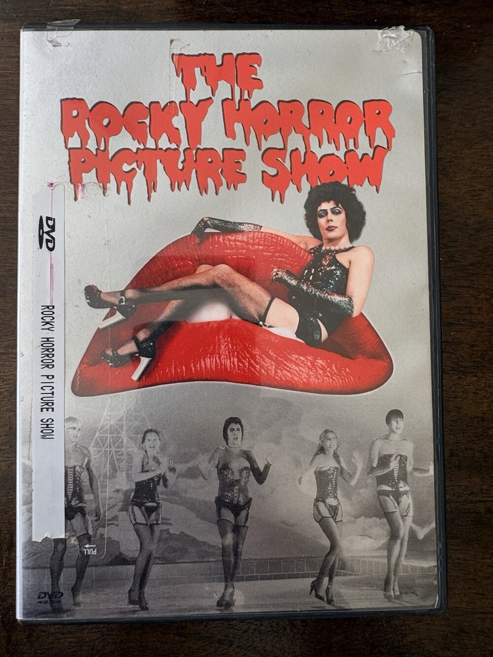 The Rocky Horror Picture Show DVD 1975 Cult Classic Musical Tim Curry